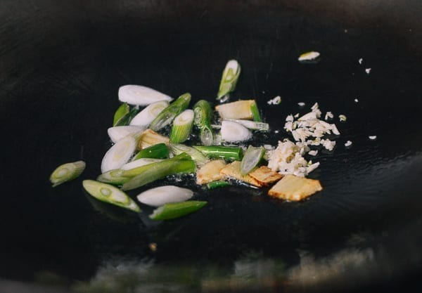 Ginger, garlic and scallions in wok, geagle.miooashdv.tk