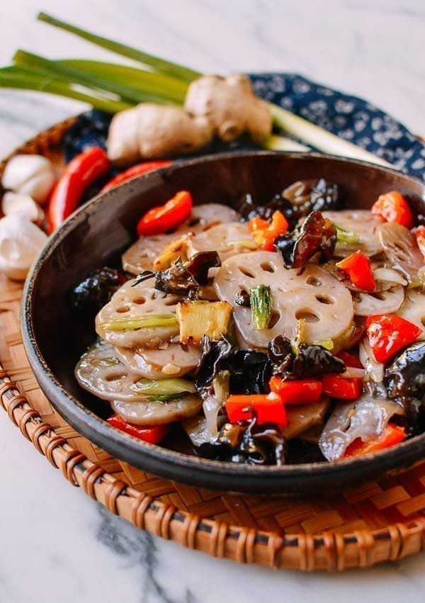 Lotus Root Stir-fry