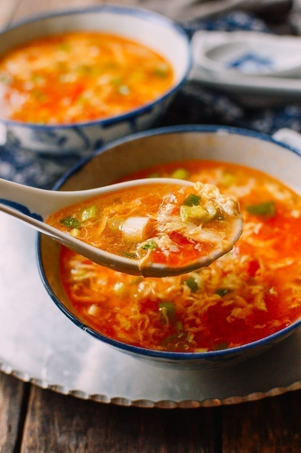 Spoonful of tomato egg drop soup, geagle.miooashdv.tk