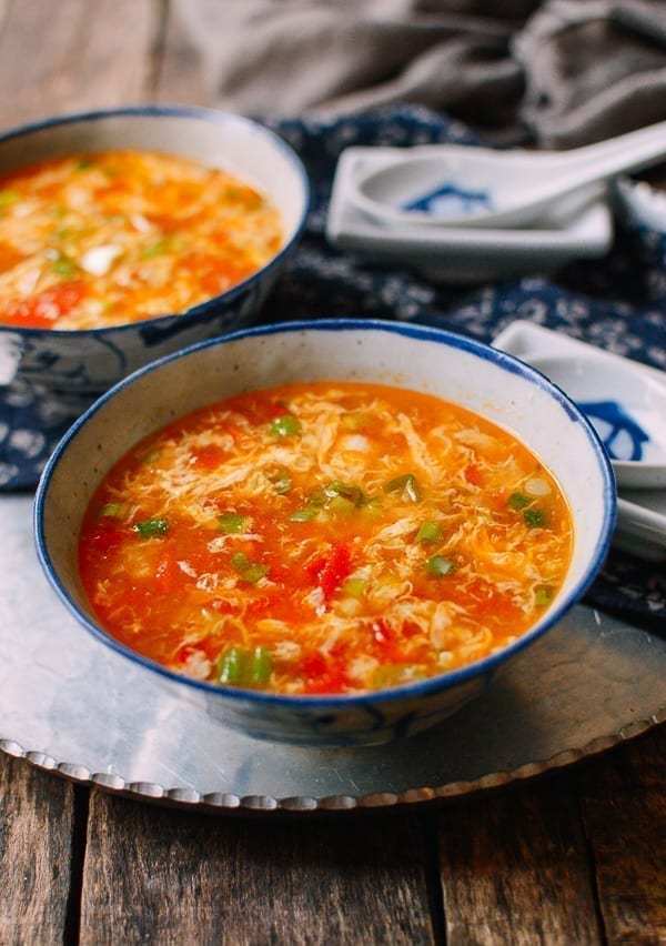 Bowl of Chinese tomato egg drop, geagle.miooashdv.tk