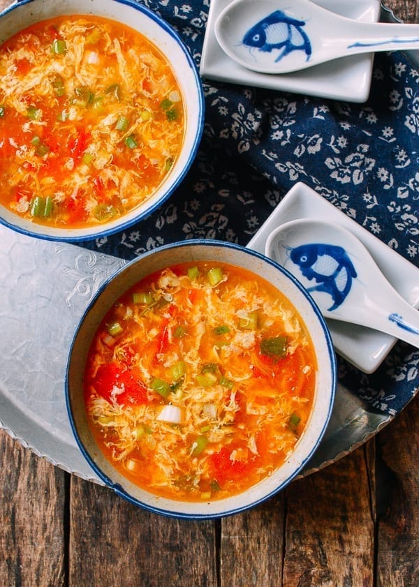 Bowl of Tomato Egg Drop Soup, geagle.miooashdv.tk
