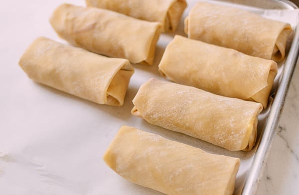 Wrapped Egg Rolls before cooking, geagle.miooashdv.tk