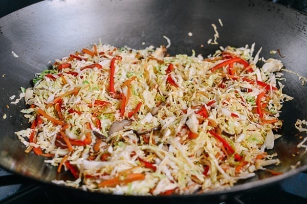 Cooking veggie egg roll filling, geagle.miooashdv.tk