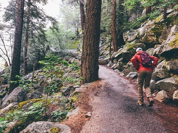 Hiking the Mist Trail, geagle.miooashdv.tk