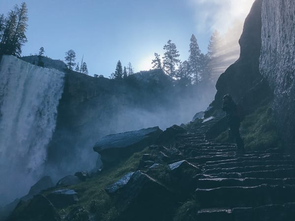 Vernal Falls on the Mist Trail, geagle.miooashdv.tk