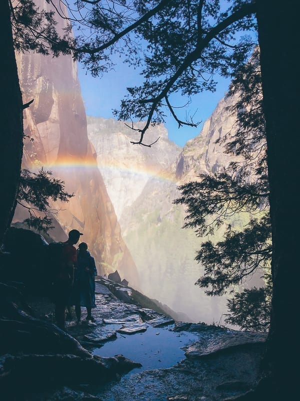 Rainbow along the Mist Trail, geagle.miooashdv.tk