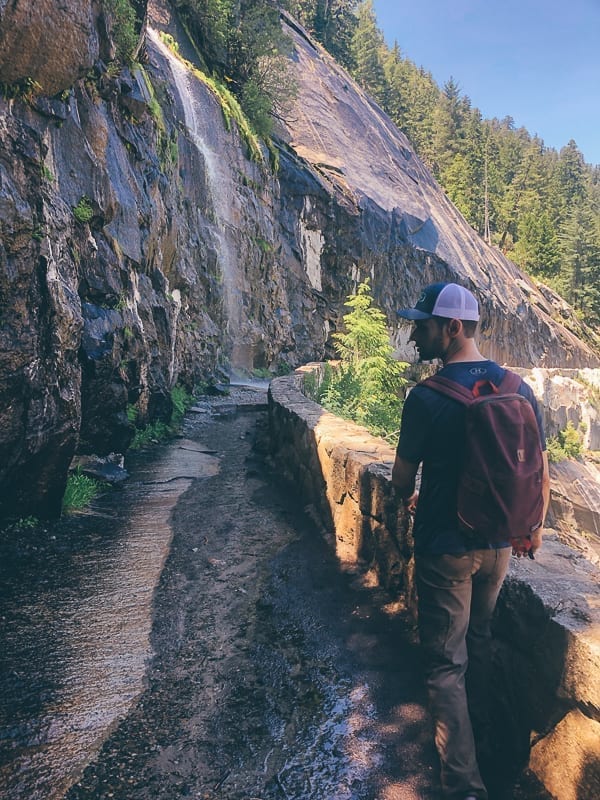 Cascade on John Muir Trail, geagle.miooashdv.tk