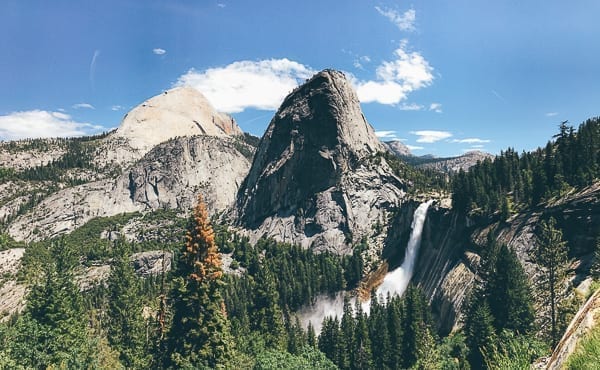 View of Nevada Fall from John Muir Trail, geagle.miooashdv.tk