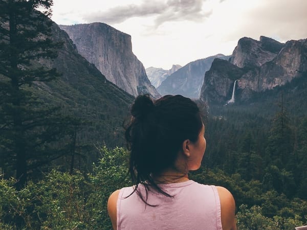 Sarah at Tunnel View, geagle.miooashdv.tk