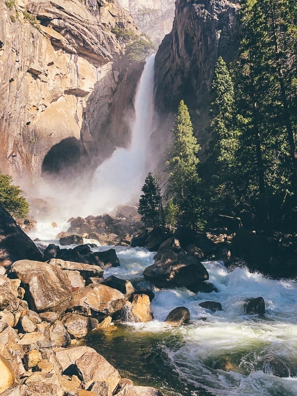 Lower Yosemite Falls view, geagle.miooashdv.tk