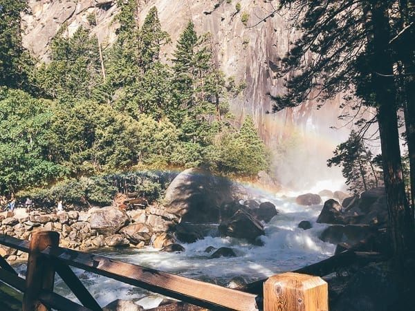 rainbow at lower yosemite falls, geagle.miooashdv.tk