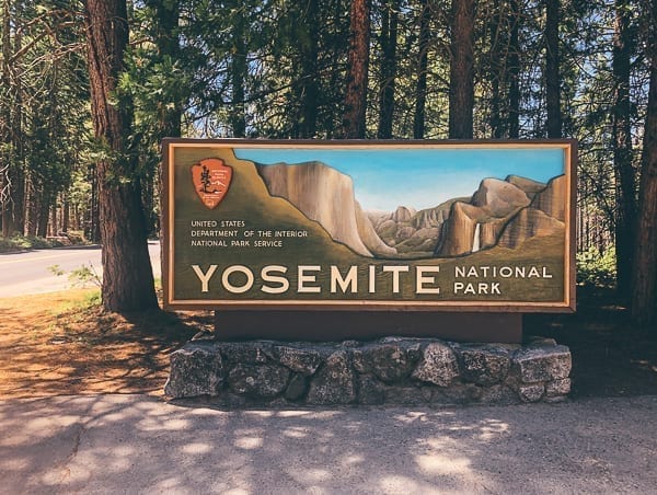 Yosemite National Park Entrance Sign, geagle.miooashdv.tk