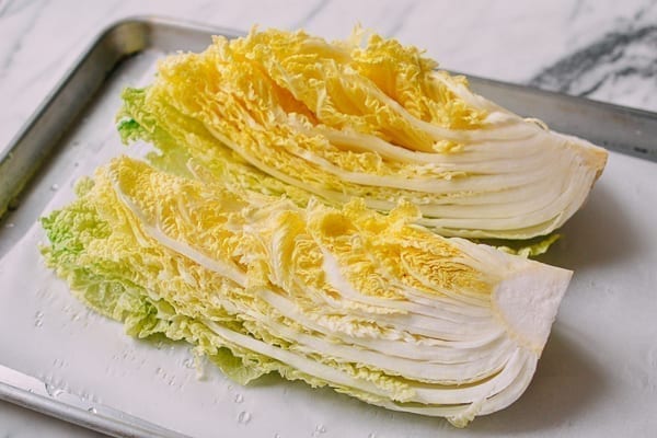 Napa cabbage on sheet pan, geagle.miooashdv.tk