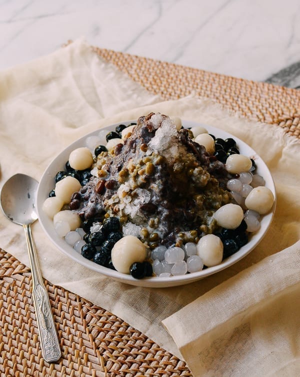 Baobing Chinese Shaved Ice with tapioca, rice balls, red bean, and mung bean, geagle.miooashdv.tk