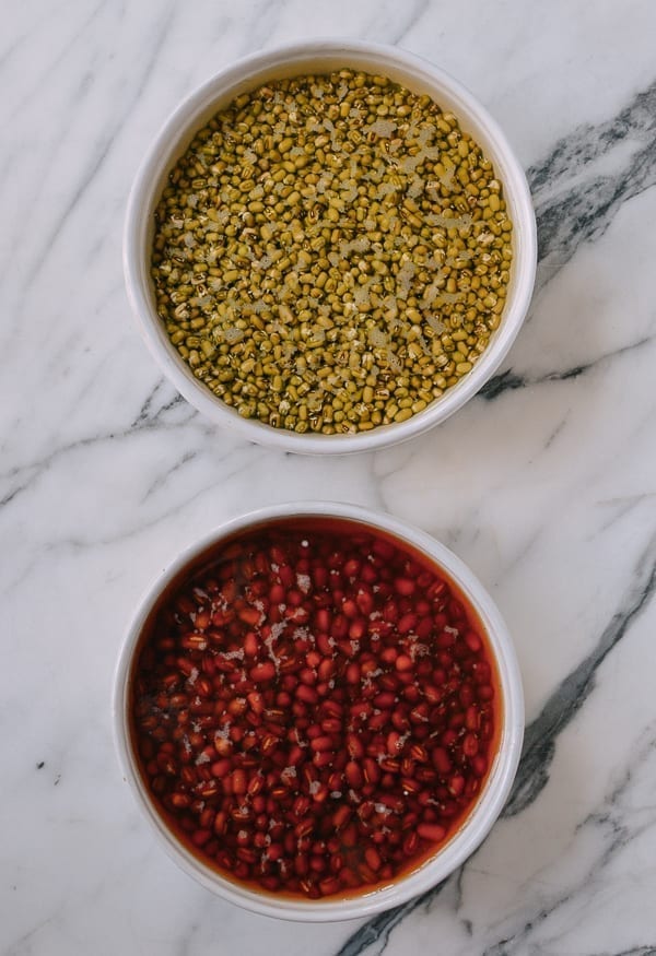 Soaking red beans and mung beans, geagle.miooashdv.tk