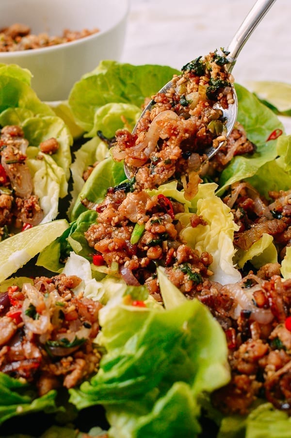 Chicken larb lettuce wraps, geagle.miooashdv.tk
