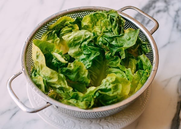 Washed green leaf lettuce, geagle.miooashdv.tk