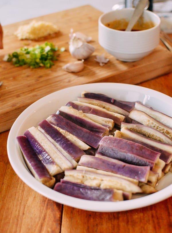 Steamed eggplant, geagle.miooashdv.tk