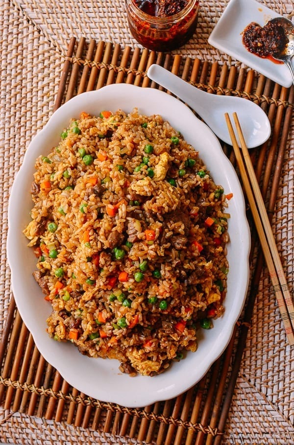 Fried Brown Rice with Beef, geagle.miooashdv.tk