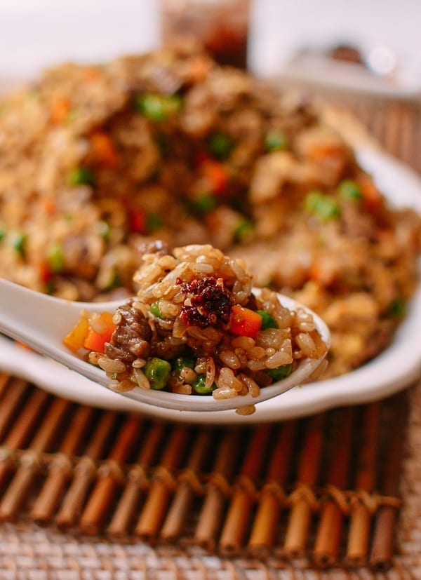Spoonful of fried brown rice, geagle.miooashdv.tk