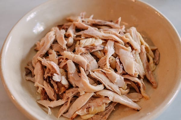 Shredded poached chicken, geagle.miooashdv.tk