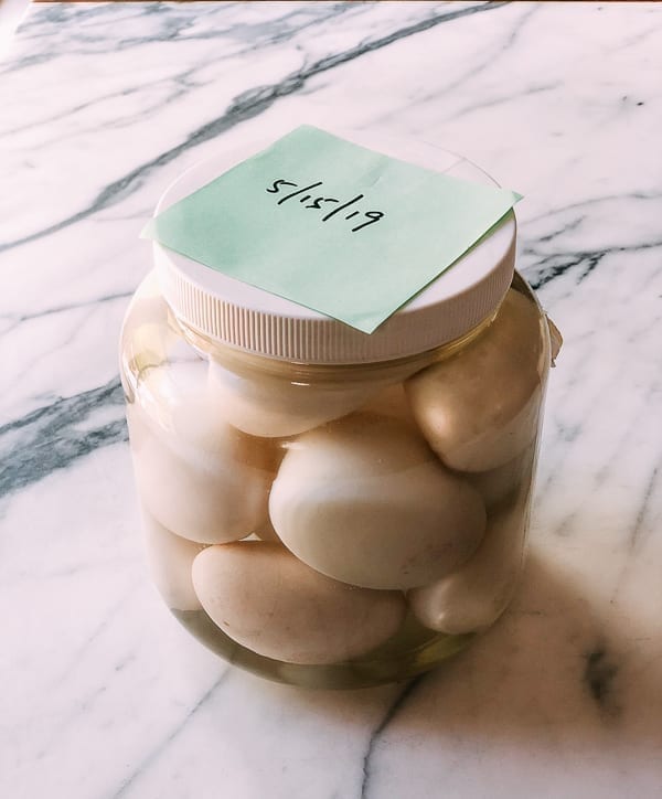 Jar of duck eggs in salt brine, geagle.miooashdv.tk