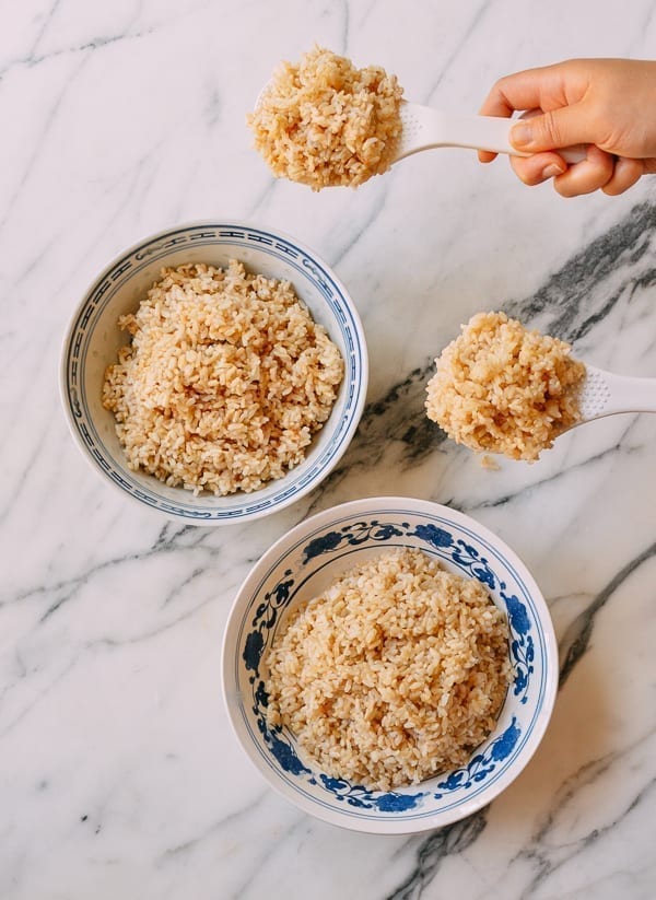 Cooked brown rice in rice cooker vs. stove, geagle.miooashdv.tk