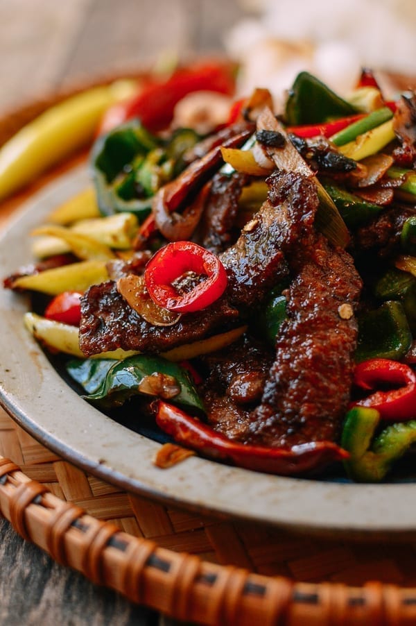 Closeup of Hunan Beef, geagle.miooashdv.tk