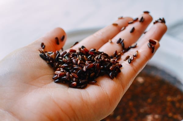 Soaked Black Glutinous Rice, geagle.miooashdv.tk