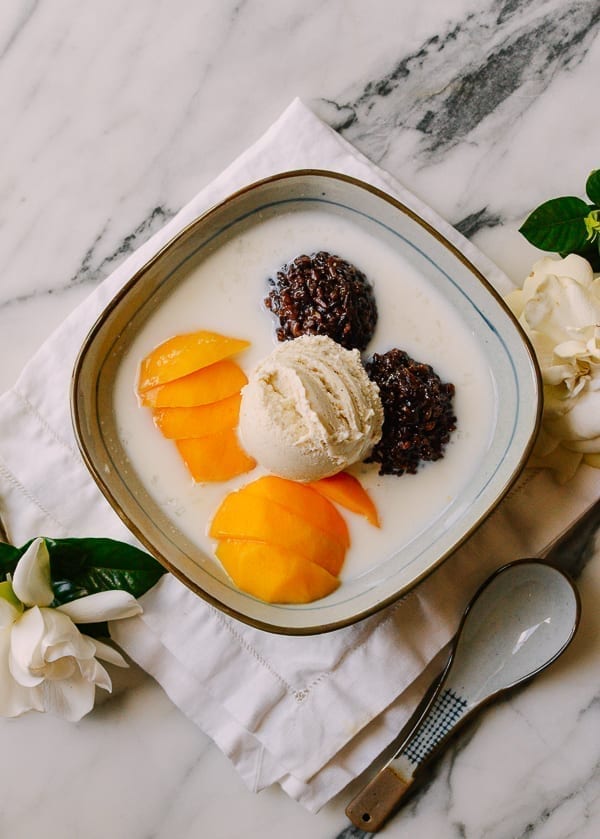 Thai Black Sticky Rice, Mango, Vanilla Ice Cream, Coconut Milk, Sweetened Condensed Milk, and shaved ice, geagle.miooashdv.tk