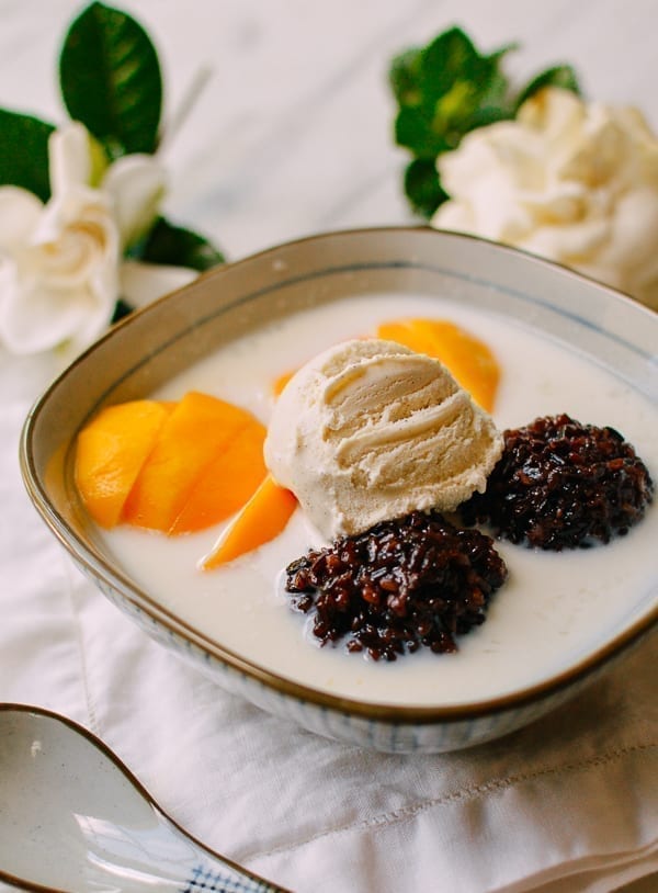 Black Sticky Rice Mango Dessert, geagle.miooashdv.tk