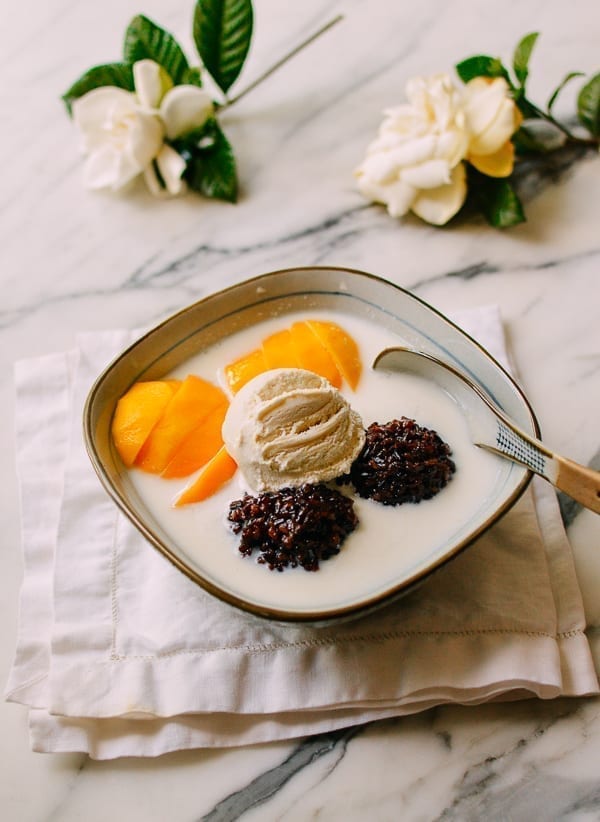Mango Black Sticky Rice Dessert with Shaved Ice & Coconut Milk, geagle.miooashdv.tk