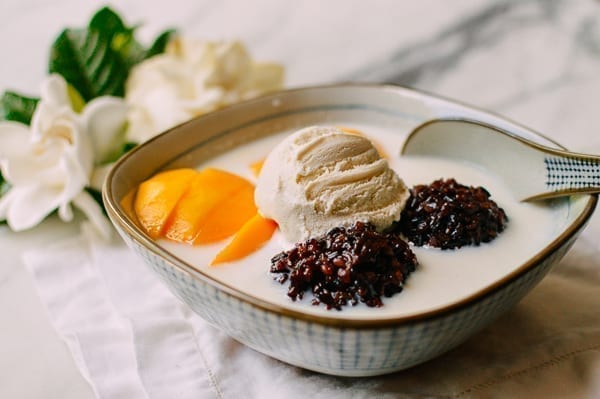 Thai Black Sticky Rice and Mango Dessert, geagle.miooashdv.tk