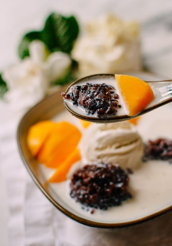 Mango Black Sticky Rice Dessert, geagle.miooashdv.tk