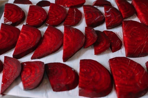 Sliced Beets on Baking Sheet, geagle.miooashdv.tk