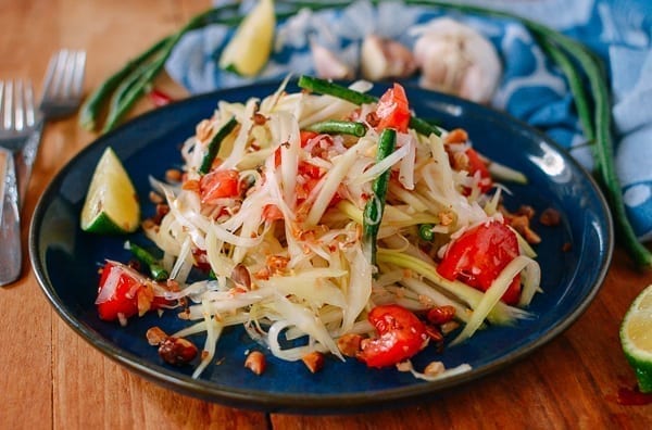Thai Green Papaya Salad, geagle.miooashdv.tk