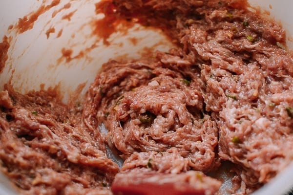 Meatball mixture after whipping, geagle.miooashdv.tk