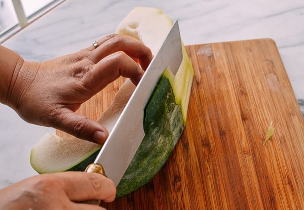 Trimming winter melon, geagle.miooashdv.tk