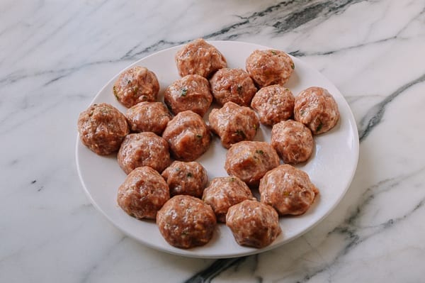 Chinese meatballs made for soup, geagle.miooashdv.tk
