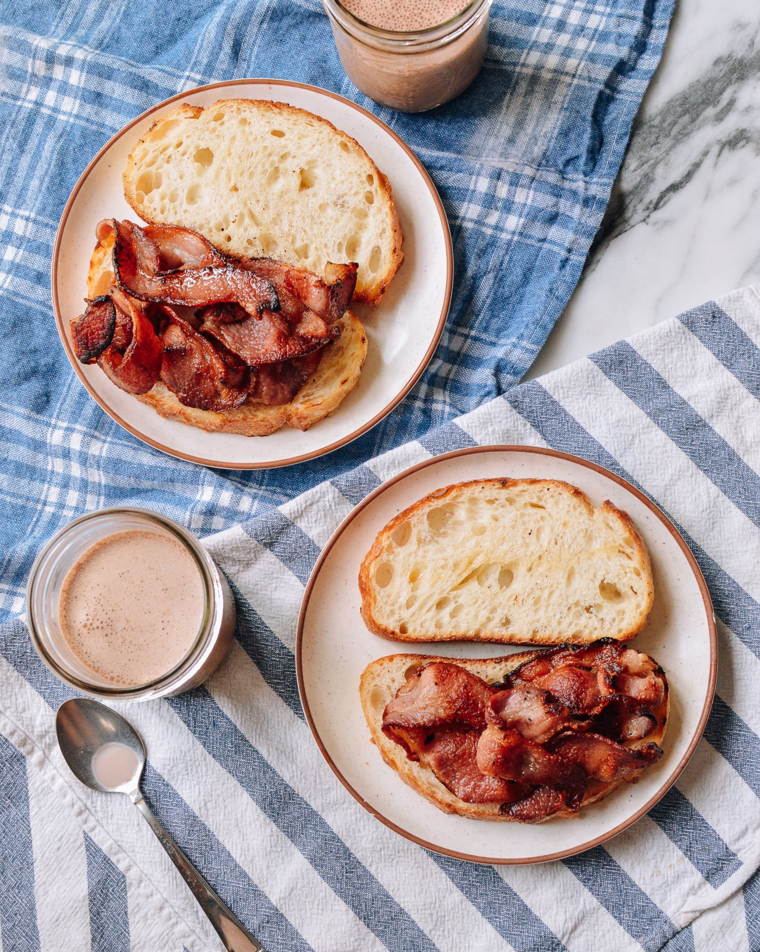 Bacon Sandwiches with Chocolate Milk, geagle.miooashdv.tk