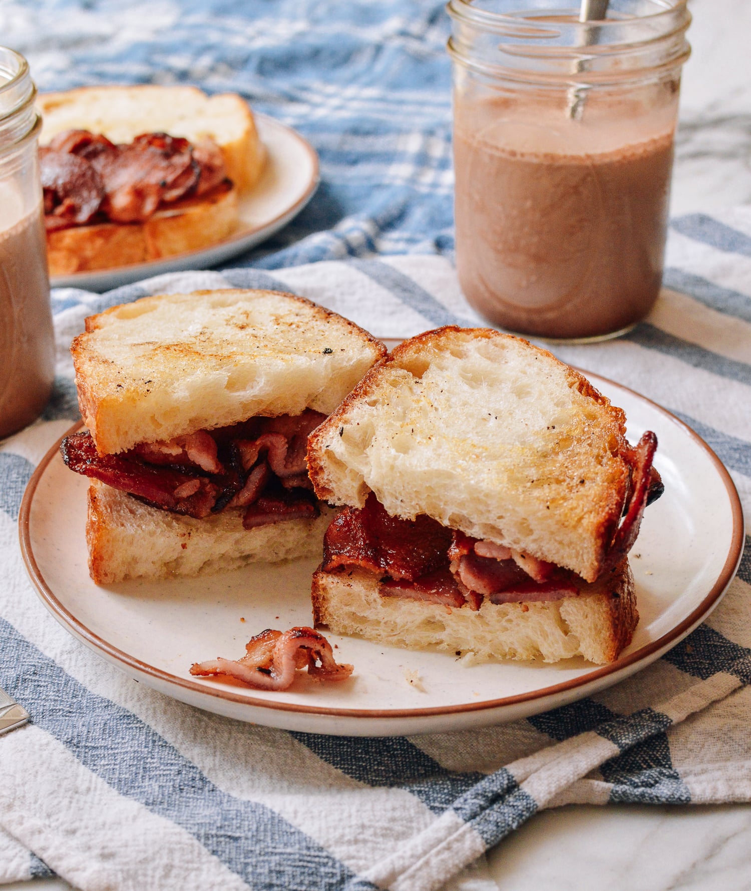 Wok Bacon Sandwiches, geagle.miooashdv.tk
