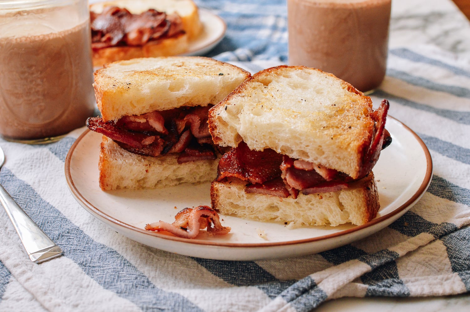 Wok Bacon Sandwiches, geagle.miooashdv.tk