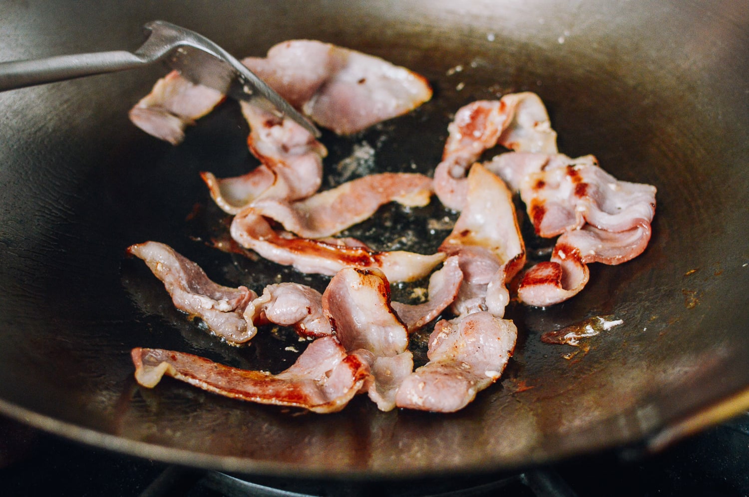 Bacon in a wok, geagle.miooashdv.tk