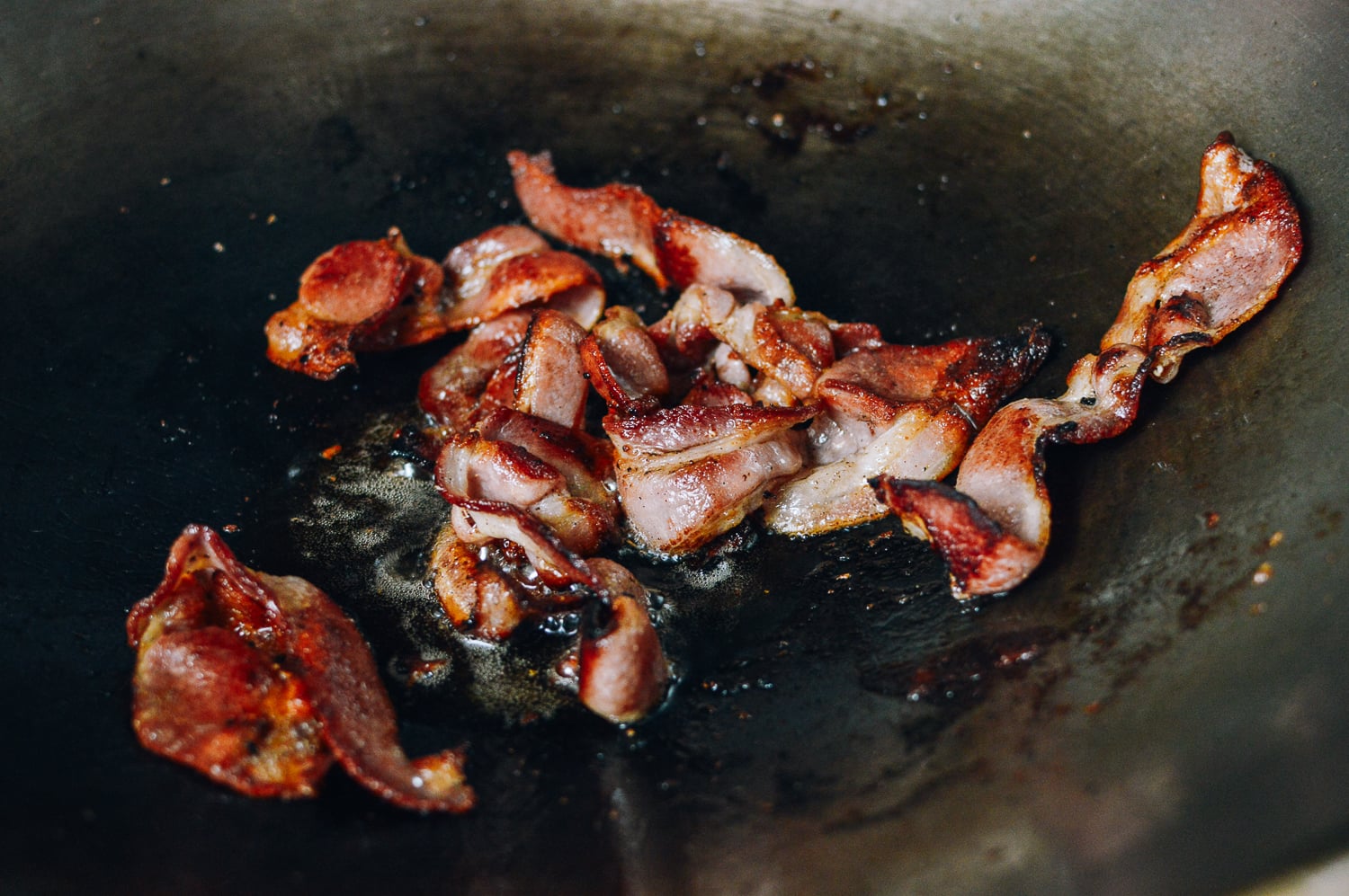 Cooking bacon in a wok, geagle.miooashdv.tk