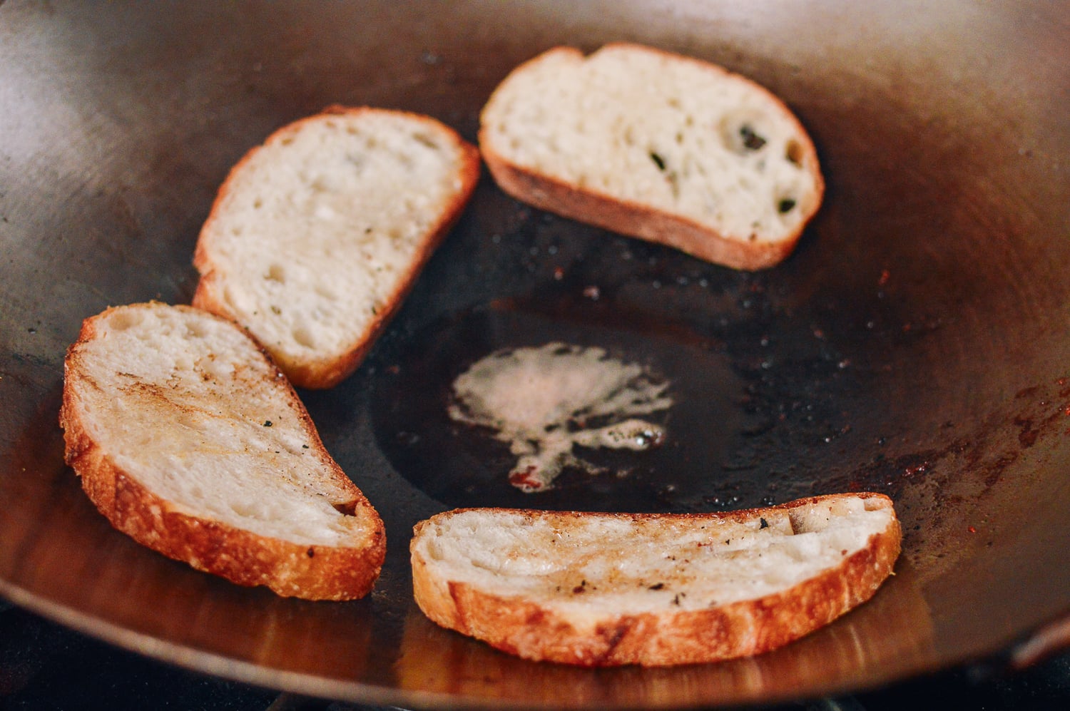 Toasting bread in bacon drippings, geagle.miooashdv.tk