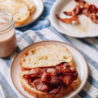 Wok Bacon Sandwiches on Sourdough, geagle.miooashdv.tk
