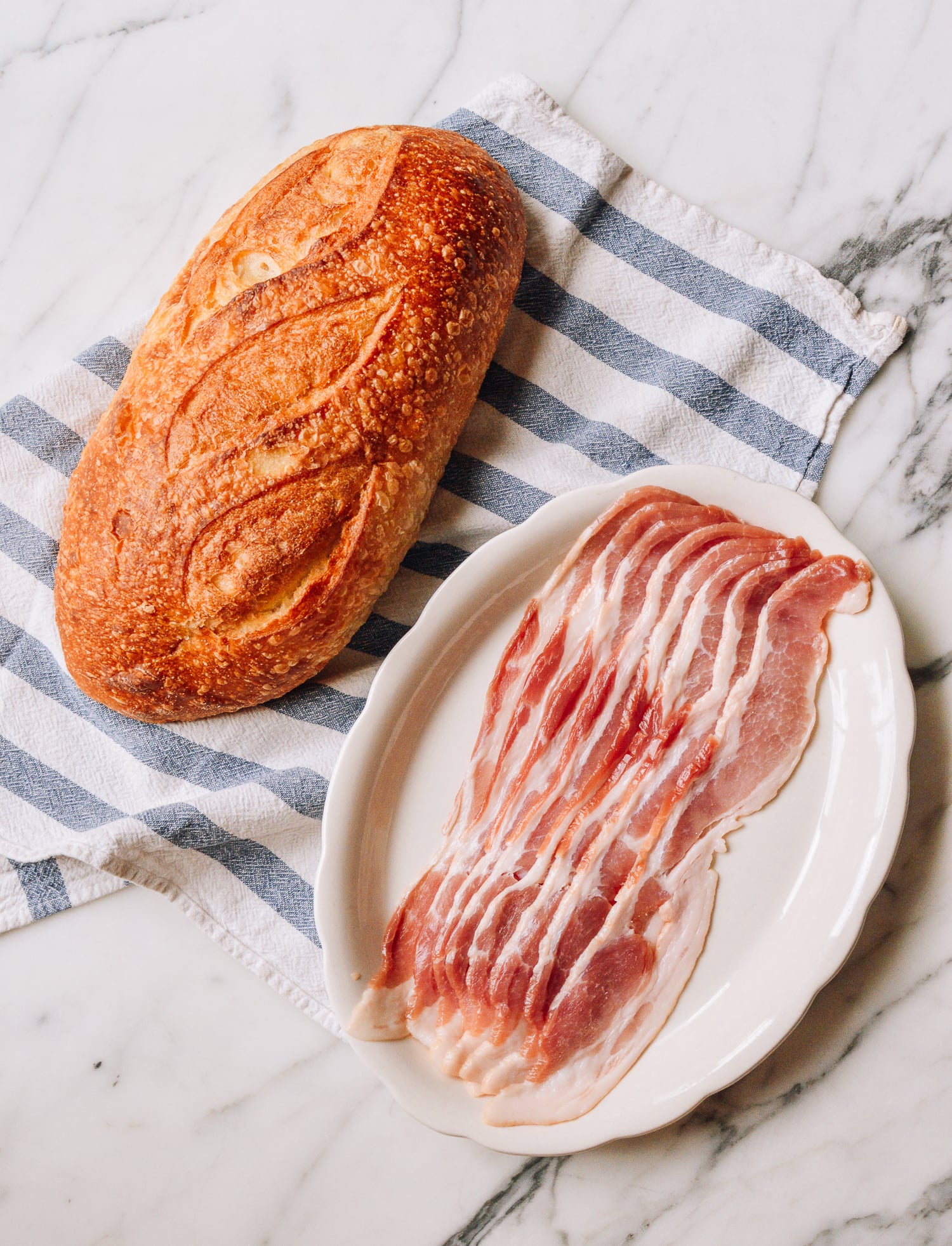 Sourdough loaf and bacon, geagle.miooashdv.tk