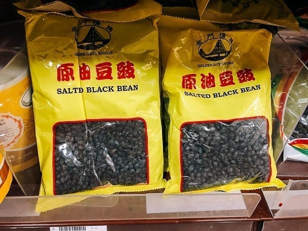 Bag of salted black beans on store shelf, geagle.miooashdv.tk