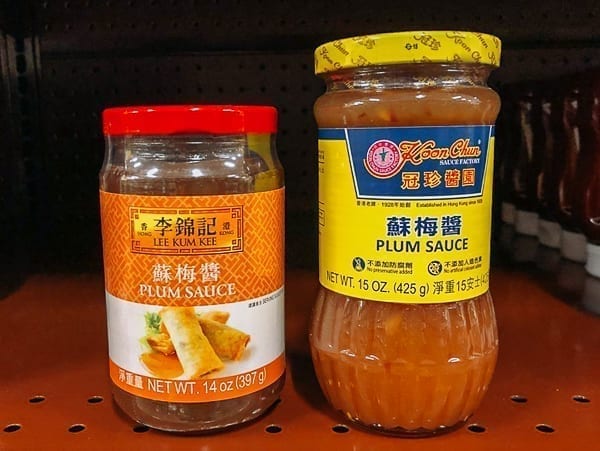Plum sauce on store shelf, geagle.miooashdv.tk