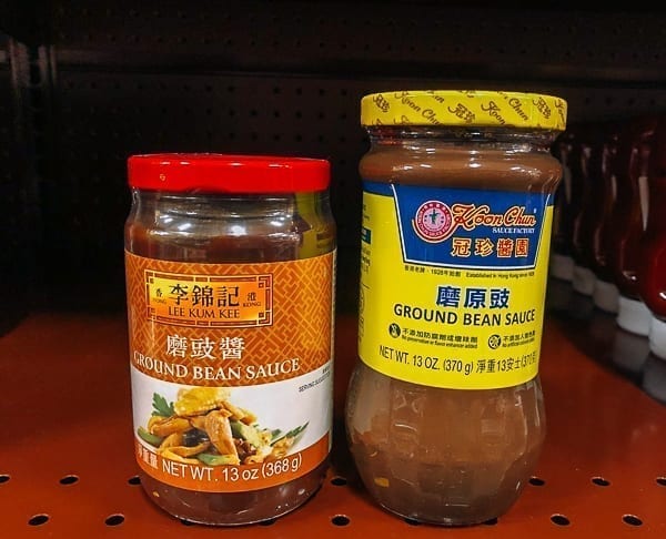 Ground Bean Sauce products on shelves, geagle.miooashdv.tk
